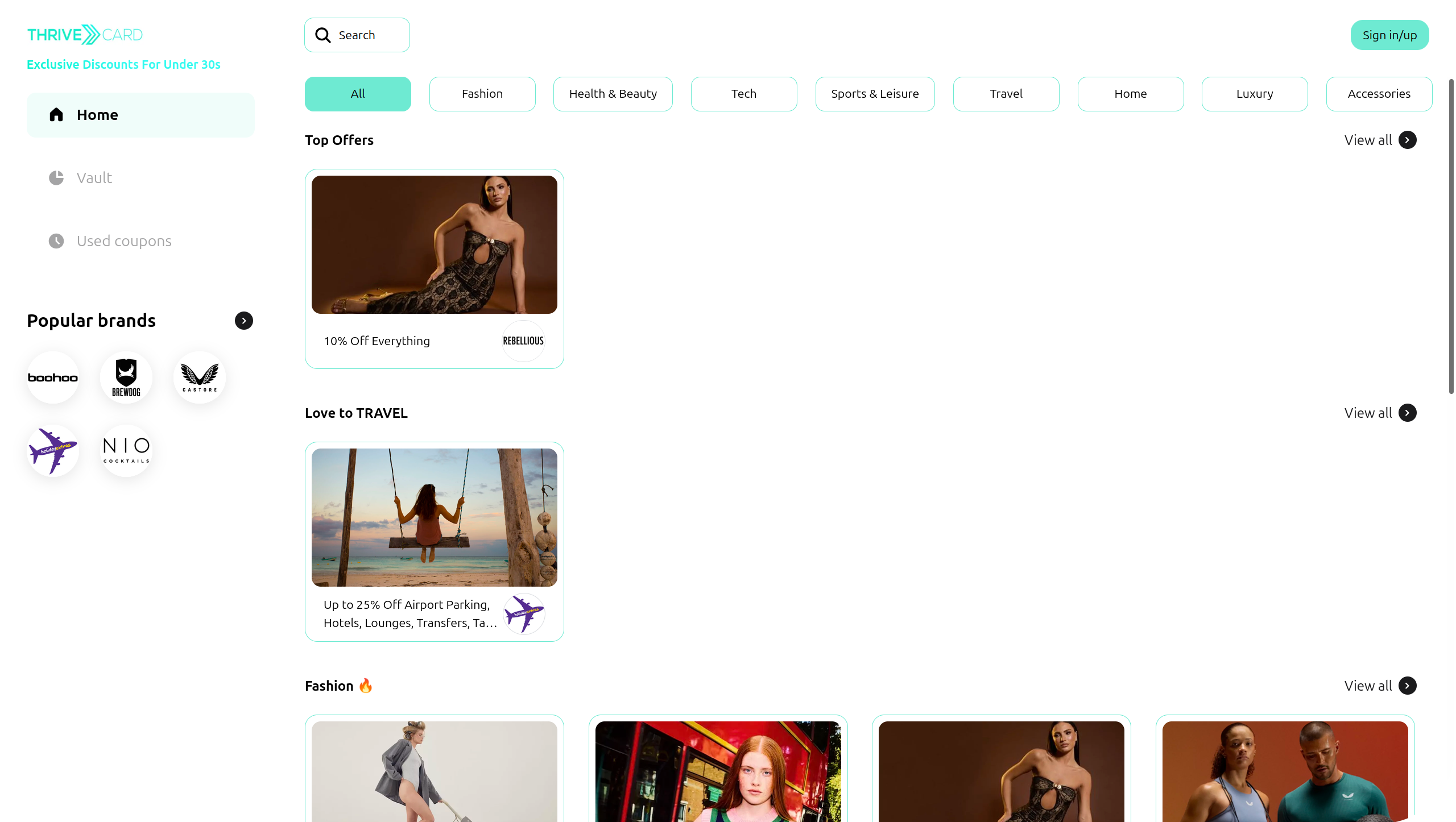 Overview Thrive